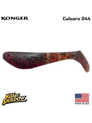 Konger Killer Shadow 7.5CM, culoare 044 (5buc/plic)