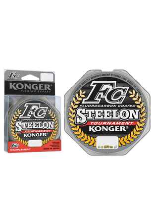 Konger Fir Monofilament Steelon FC TOURNAMENT (transparent), 0.18mm, 4.9kg, 150m