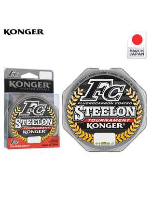 Konger Fir Monofilament Steelon FC TOURNAMENT (transparent), 0.16mm, 4.05kg, 150m