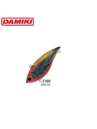 Damiki BEETLE-70 7CM, 13Gr, 216H (Apache)