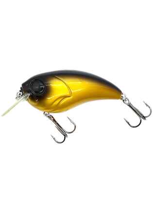 Damiki Brute-70 7CM, 22gr (Floating), 236H (Black Gold Holo)