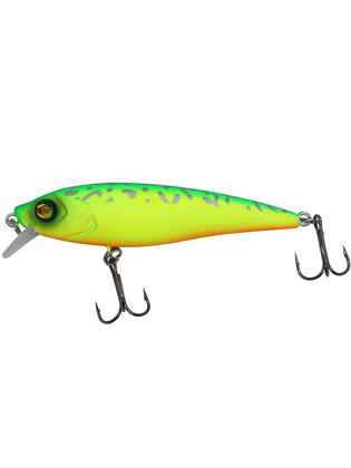 Damiki Hopi Minnow 7CM, 6.7GR, Slow Sinking, 206D (Mat Tiger)