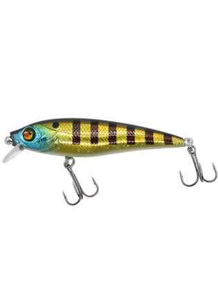 Damiki Hopi Minnow 7CM, 6.7GR, Slow Sinking, 375H (Gold Gill Holo)