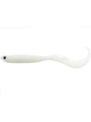 Damiki Loach 12.7CM (5 inch), 407 (Cream White Glow), 8buc/plic