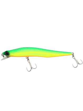 Damiki SlimJack-110, 11CM, 12Gr (Slow Floating), 206D (Mat Tiger)