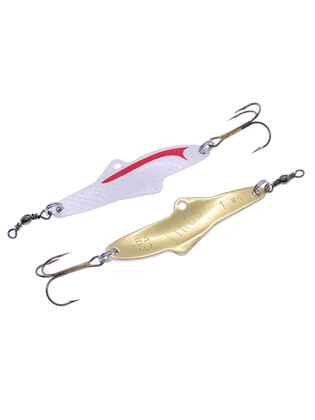 Ilba oscilanta Linus nr.1, 8gr, Pearl/Red (228711)