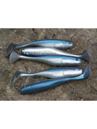 KP Baits Lazy Shad 7.5CM (3 inch), culoare 006 (5buc/plic)