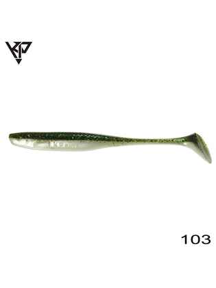 KP Baits Lazy Shad 10CM (4 inch), culoare 103 (5buc/plic)