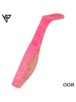 KP Baits Original Shad 6.25CM (2.5 inch), culoare 008 (5buc/plic)