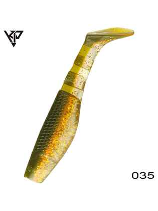 KP Baits Original Shad 6.25CM (2.5 inch), culoare 035 (5buc/plic)