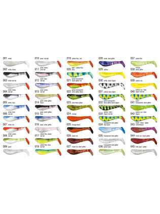 Konger Killer Shadow 3.5CM, culoare 002 (10buc/plic)