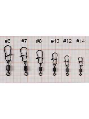 Hitfish Agrafa Round cu vartej (XPRSWRS-6) #6 / 14kg –