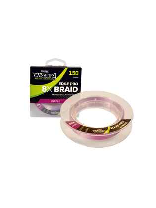 FIR WIZARD EDGE PRO VIOLET 8X 0.07MM BRAID 150M 6,65KG
