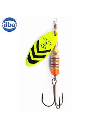 Ilba rotativa Lungo Fluorlemon/Black, nr.2, 5gr (58632)