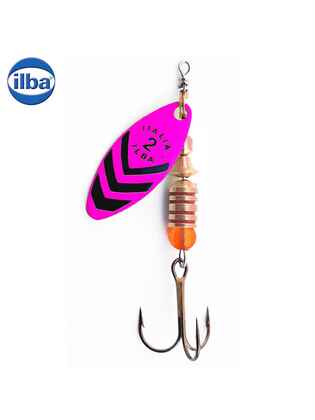 Ilba rotativa Lungo Pink Fluo/Black, nr.1, 3gr (58931)
