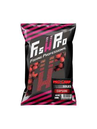 Boilies Pro Carp Capsuni 20 Mm-0,8 Kg