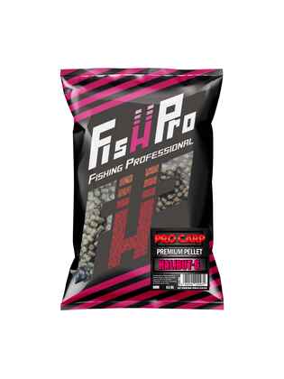 Pelete Pro Carp - Premium Halibut 6Mm-0.8Kg