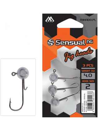 Cap Jig Head - Sensual - 10G-4/0 Bn - 3 Buc