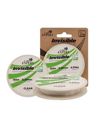 FIR CARP EXPERT INVISIBLE 150M 0.12MM GO GREEN