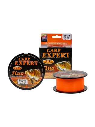 Fir Carp Expert Uv Fluo-orange 0,40mm 300m
