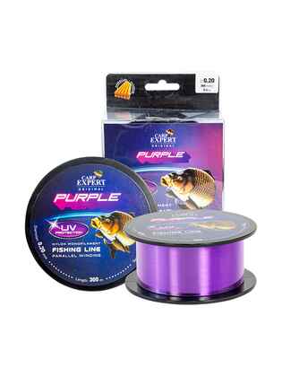 FIR CARP EXPERT UV PURPLE 0,25 1000M 8,9