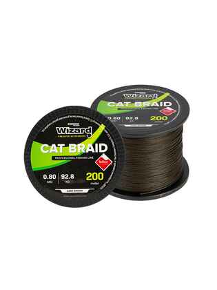 FIR WIZARD CAT BRAID 1,00MM 200M 104,5KG