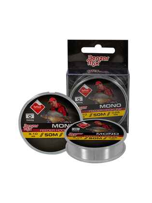 Fir Benzar Mono Feeder Hooklink 50m 0.22mm