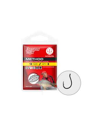 Carlige Benzar Method Roundfeeder Nr.4