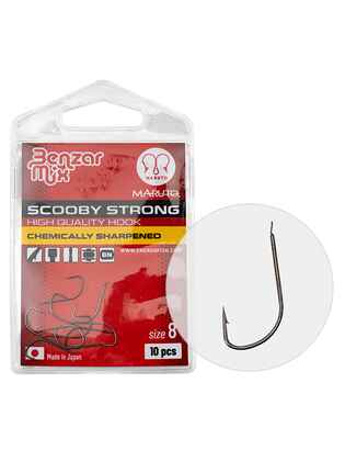Carlige Benzar Scooby Strong,  No. 16, 10 buc/cut