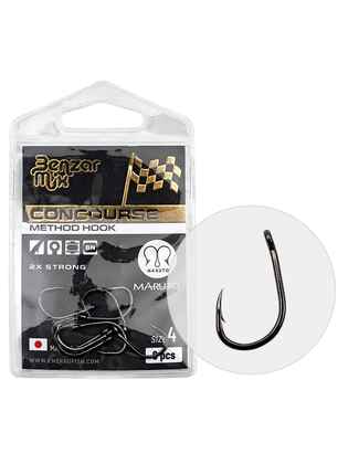 Carlige Benzar Concourse Method Strong, 2X, No. 12, 8 buc/cu