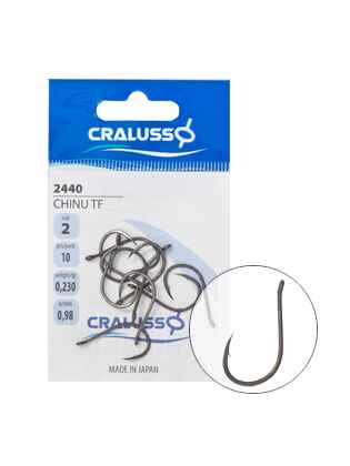 Carlige Cralusso Chinu Tf Coat 10buc 2440 nr 2