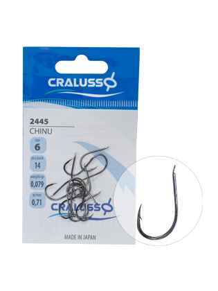 Carlige Cralusso Chinu Brass 14buc 2445 nr 10