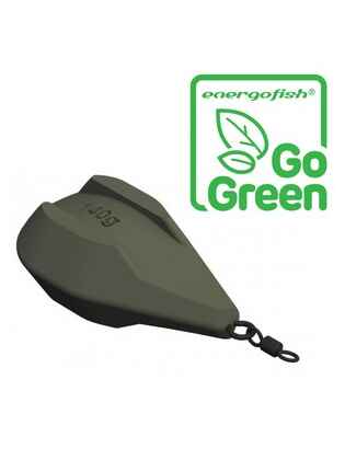 CARP EXPERT LONG CAST PLUMB CU VARTEJ 60G GO GREEN