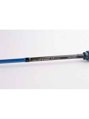 LANSETA RYOBI NUM ONE BLUE SPINNING FUJI 2 SECTION MH 2.1M 7