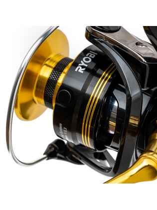 Mulineta Ryobi Ixorne, 4000, 9+1bb, 165m/0.33mm