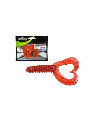 WIZARD HARPEX TWIST DOUBLE  LIME 7CM 5PCS/BAG