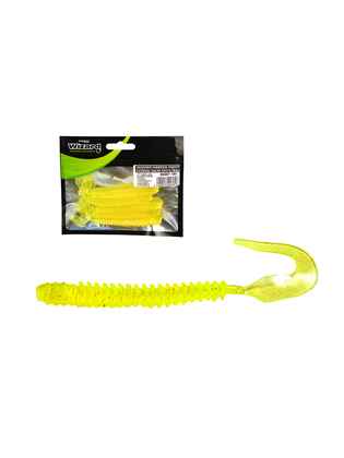 WIZARD HARPEX TWIST LONG CITRUS 10CM 5PCS/BAG