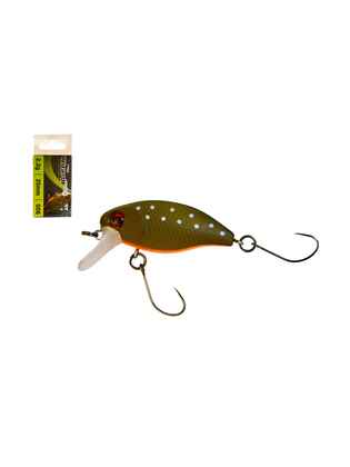 Vobler Wizard Chubby Light Crank 3.5cm, 2.2g, Culoare 006 - Nălucă Ultra Light pentru Clean și Păstrăv