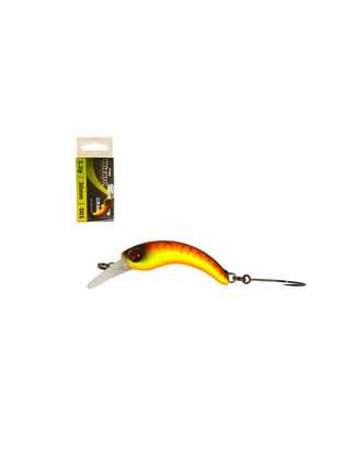 WIZARD VIPER BUG CRANK WOBBLER 1,2G 001 3 cm