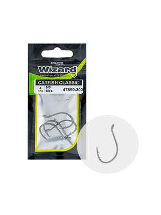 CARLIGE WIZARD CATFISH CLASSIC 3/0