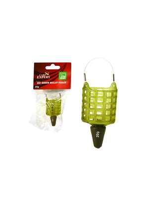 COSULET CARP EXPERT GO GREEN BULLET FEEDER KOS