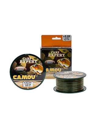 Fir Carp Expert Camou 600m 0,20mm
