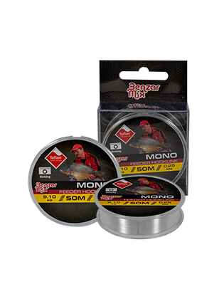 FIR BENZAR MONO FEEDER HOOKLINK 50M 0.25MM