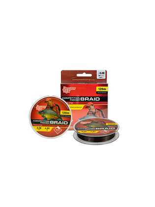FIR BENZAR COMPETITION FEEDER BRAID 0,08MM 120M DA