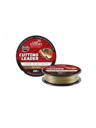 CARP EXPERT CUTTING LEADER 0,6 20M 80LBS/36,4KG SA