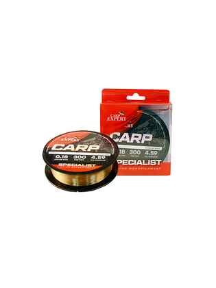 FIR CARP EXPERT SPECIALIST CARP 300M 0.18MM 4,59KG