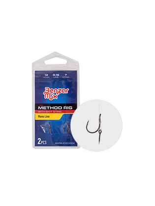 CARLIGE LEGATE BENZAR METHOD 12 (BARBLESS) MONOFIL