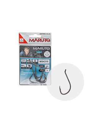 Carlige Maruto Somn TF MS-4310 BN 4buc nr 6/0