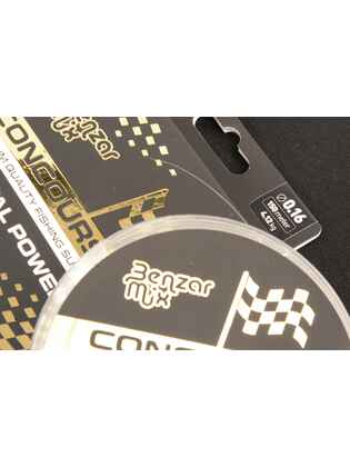 FIR BENZAR CONCOURSE CRYSTAL POWER 0,14MM 150M