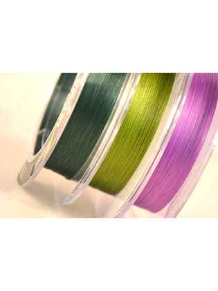 FIR WIZARD ULTIMA 8X 0.25MM MOSS GREEN BRAID 150M 20,37KG